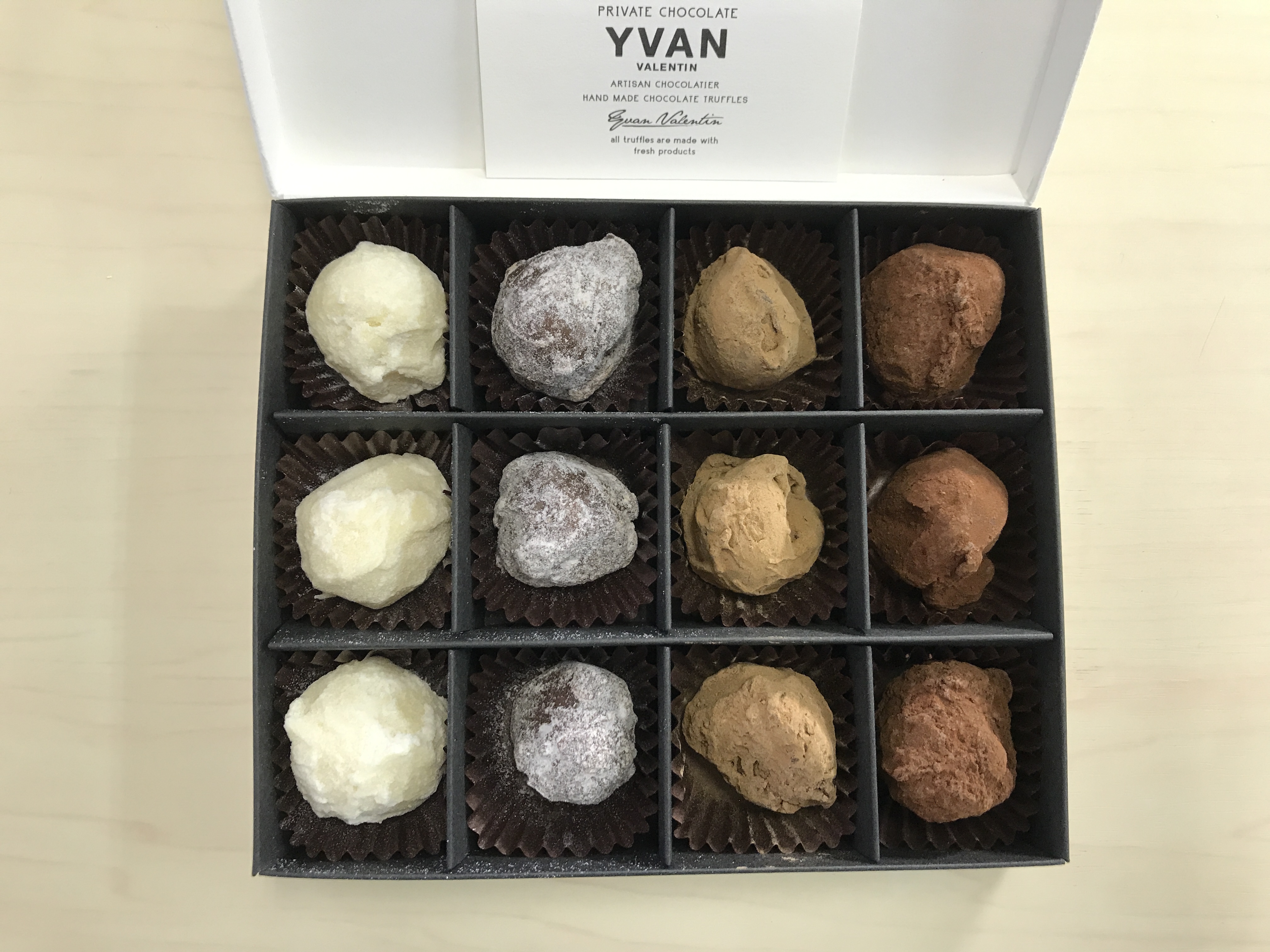 バレンタイン】毎年速攻で完売する幻のチョコ「YVAN（イヴァン）」が