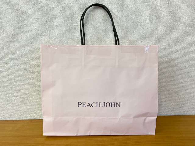 【お〜い】『PEACH JOHN（ピーチジョン）』の福袋に「クリオネみたいなパンティ」入ってたぞ〜！