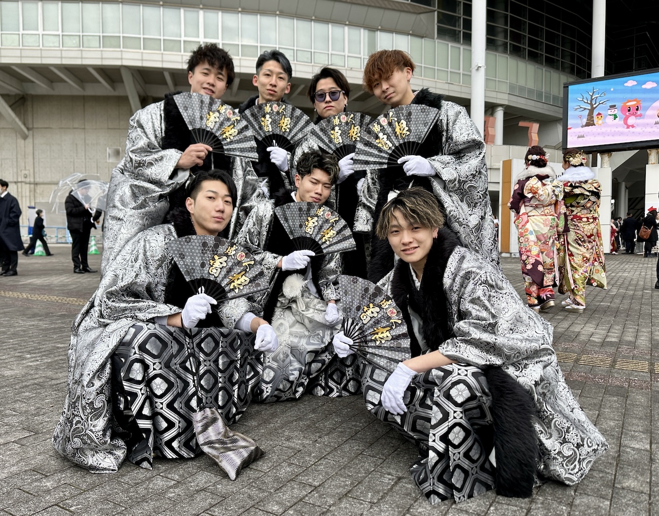 修羅の国2024】北九州市の成人式が地獄のファッションショーになってい