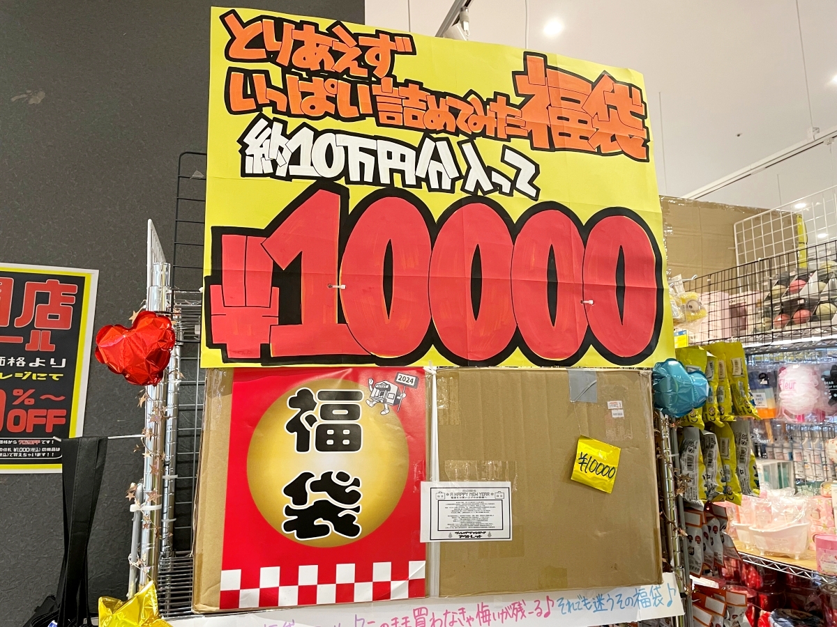 閲覧注意】ヴィレヴァンアウトレットの「1万円福袋」、ついに一線を