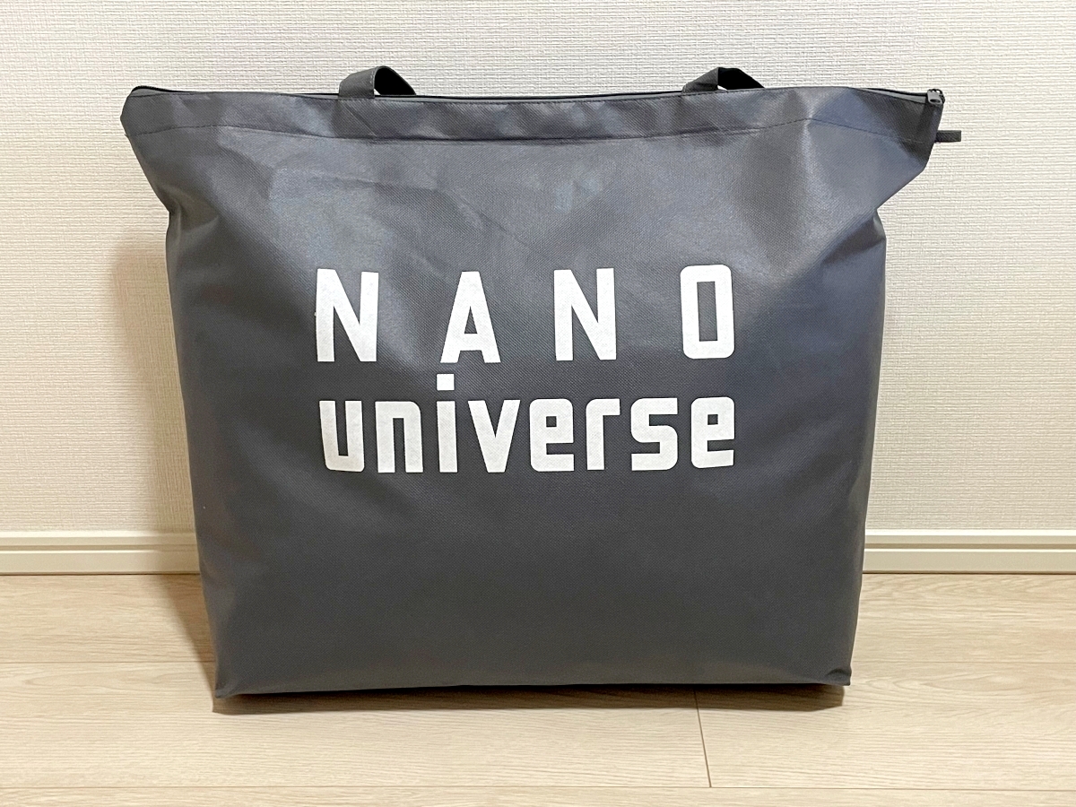 ナノユニバース　2024 M 福袋　メンズ　nano universe