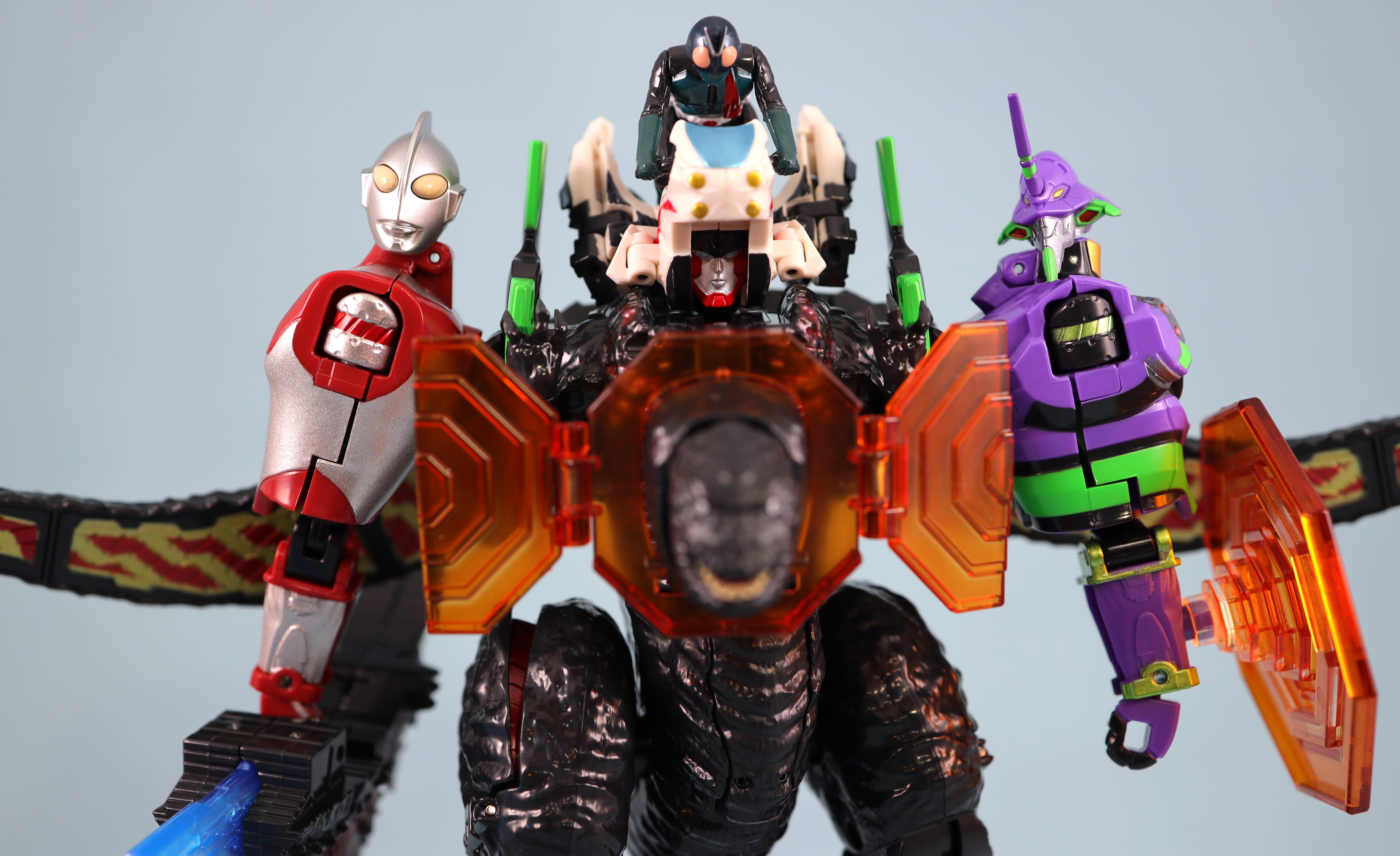 衝撃】庵野秀明監督作品たちが合体するロボ「S.J.H.U.PROJECT シン