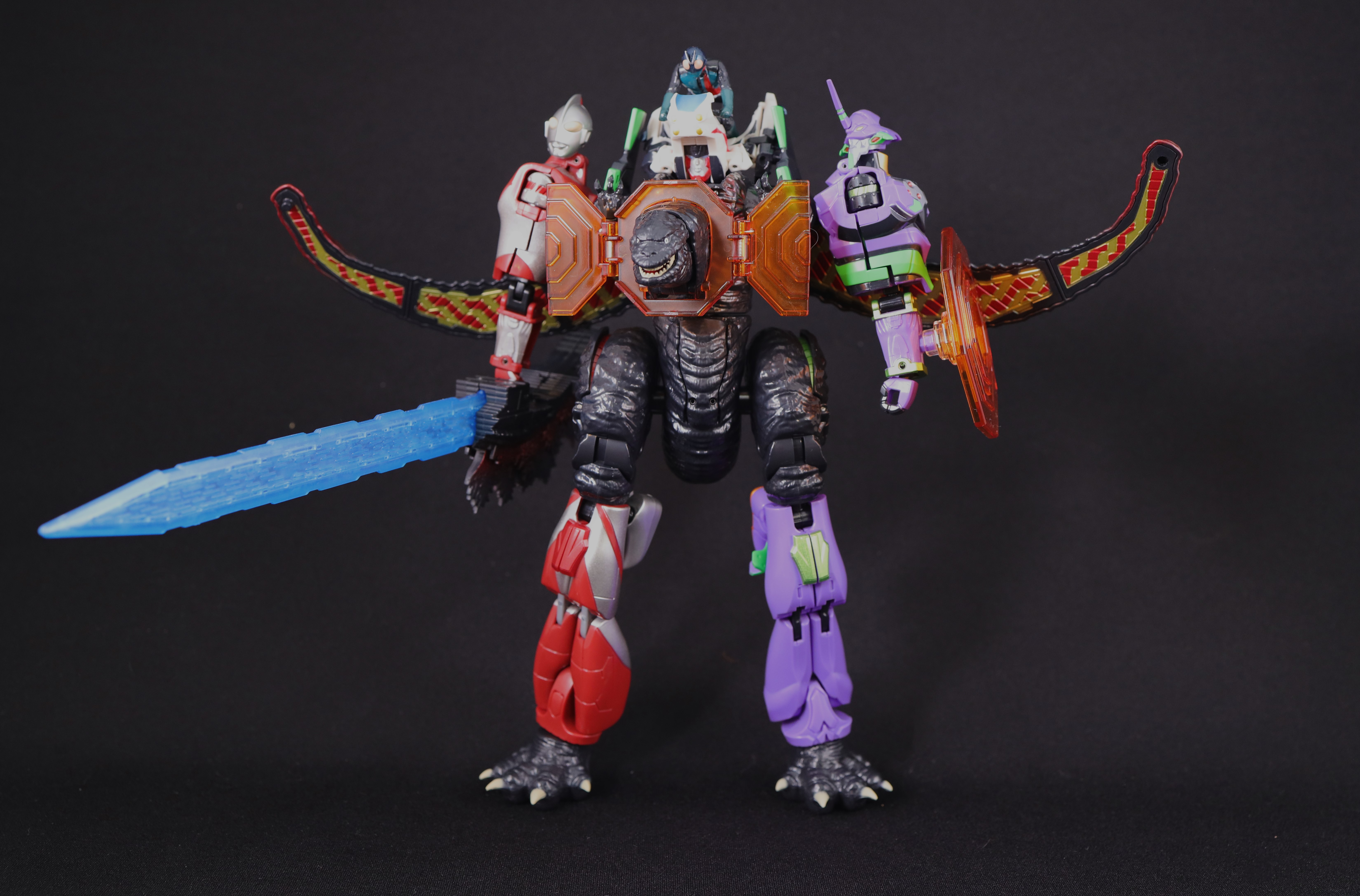 S.J.H.U PROJECT シン・ユニバースロボ　新品同様 61gi1Zsh9nL._AC_UF894,