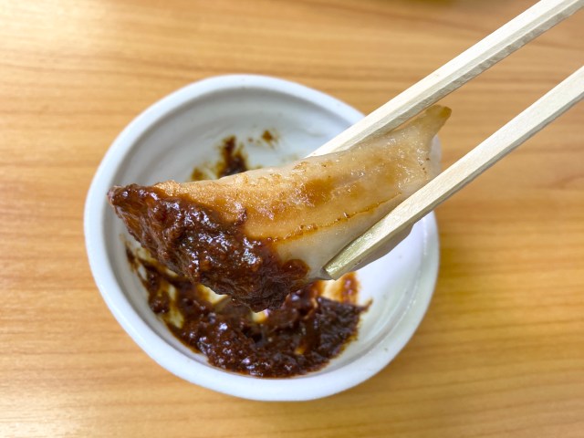 神戸赤味噌ダレで味わう老舗餃子「ひょうたん」を食べたら想像を超えるウマさでビビった / これは自信を持って推せる!!