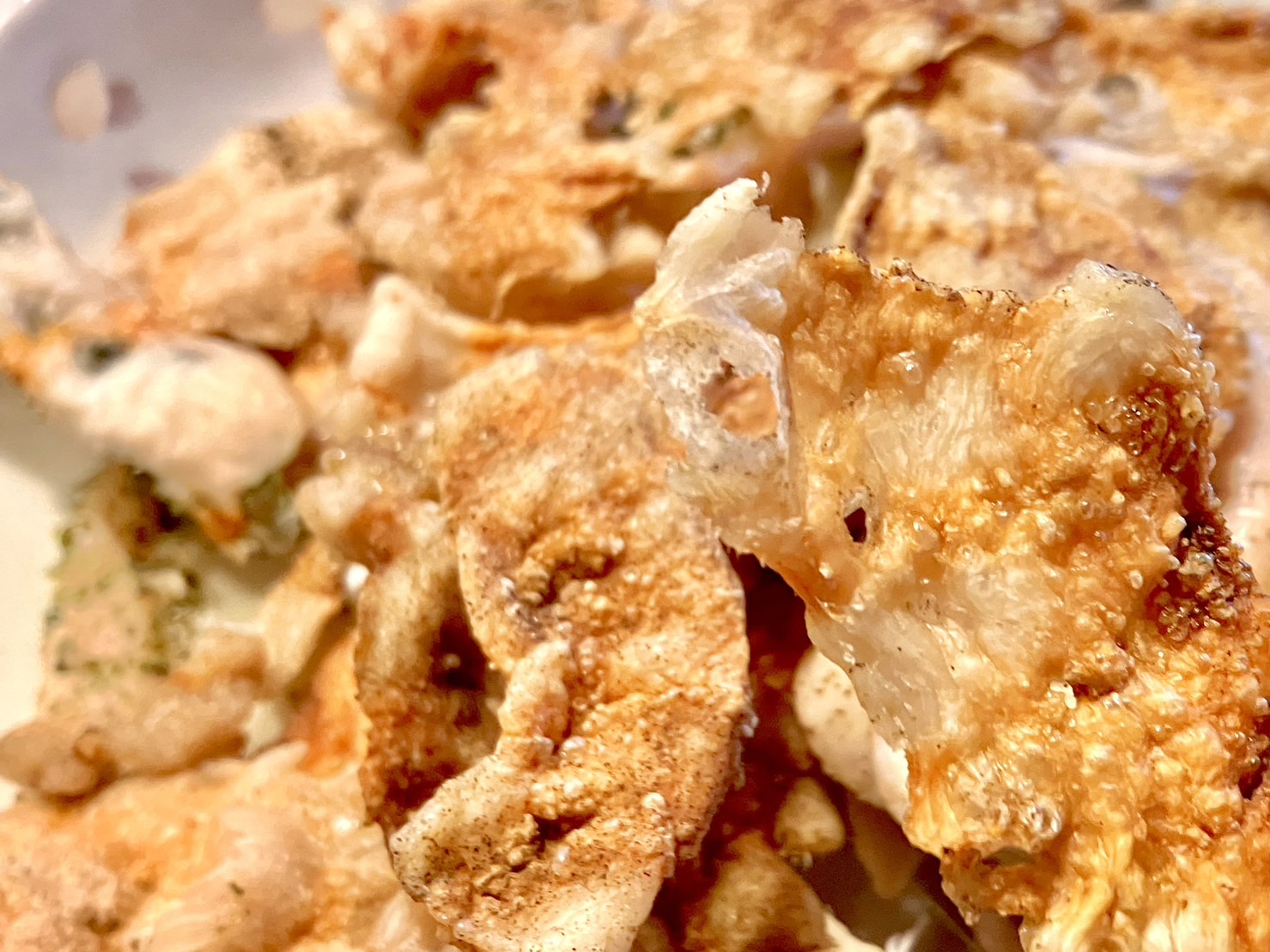 鶏胸肉を叩きまくって作る鶏胸チップスが絶品だった / 油も火も使わず作れる簡単レシピ！