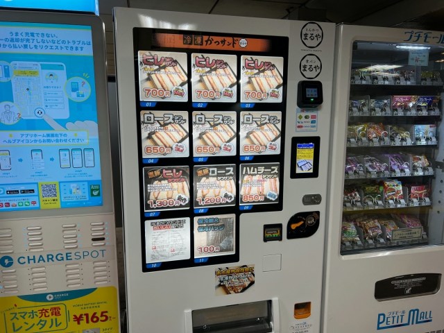 「冷凍カツサンド」を駅構内の自販機で売る意味とは？ しかも700円って高すぎだろ…と思いながら買ってみた結果