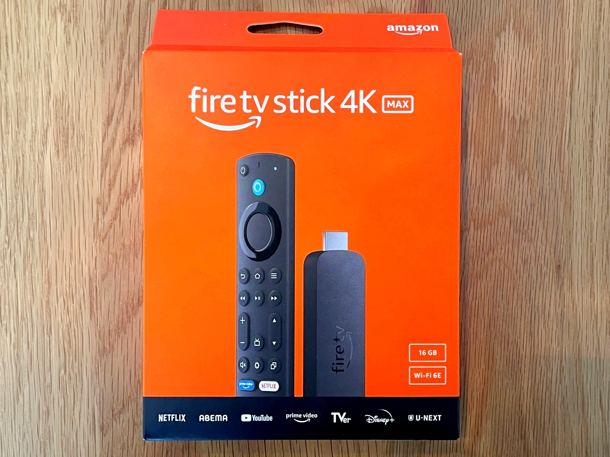 どう違う？】Amazon Fire TV Stickを最新モデル「4K Max 第2世代」に ...