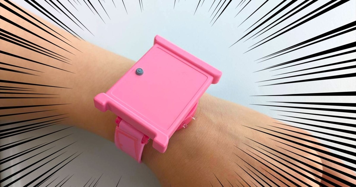 どこでもドアが腕時計になった！ ドラえもん「ひみつ道具ウォッチ」の 