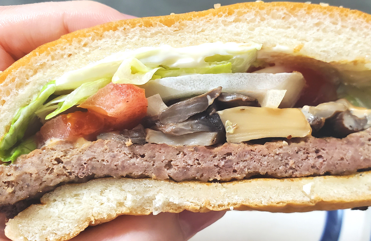 よく知らないバーガーチェーンの味を知りたい ～バーガーキング編～ / 約5ヶ月販売中の期間限定「マッシュルームワッパー」