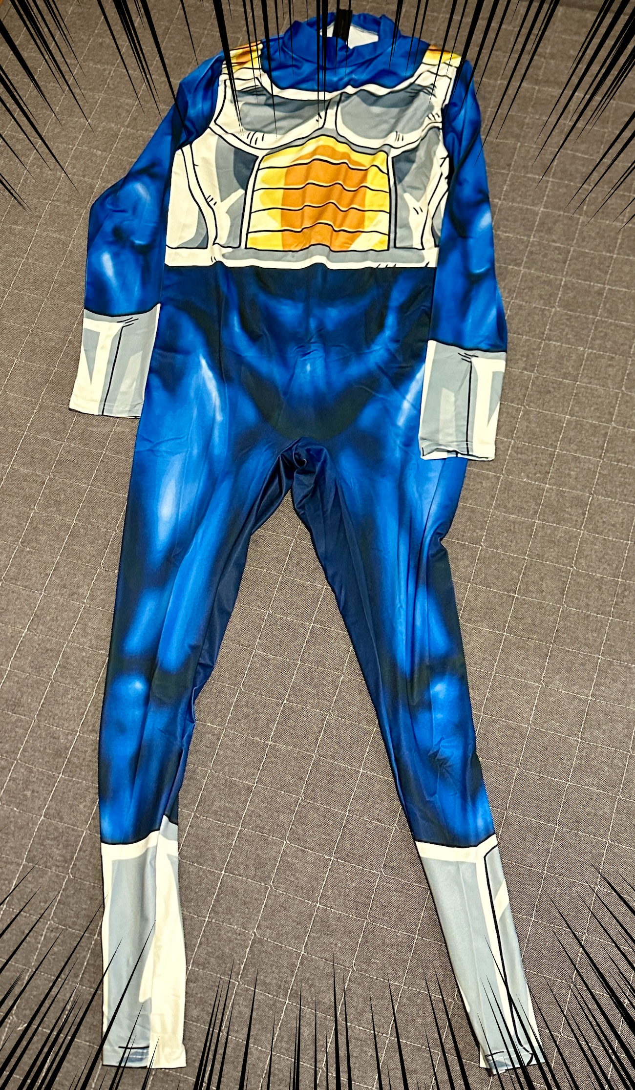 外国人絶賛】アリエクスプレスで買った「ベジータの戦闘服（1253円
