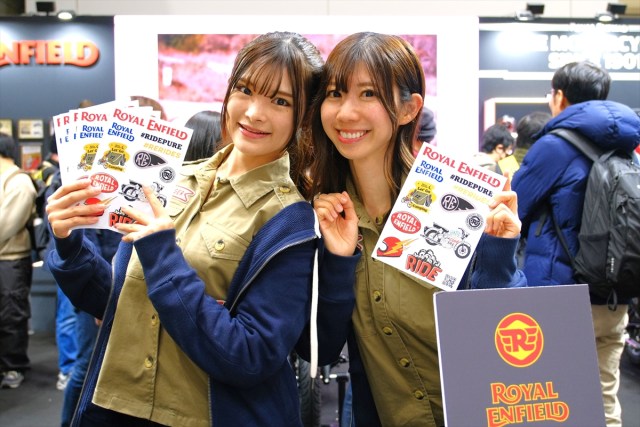 東京モーターサイクルショー2024 / 可愛すぎるコンパニオンたちの写真を一挙大公開！【業界最大・160枚】