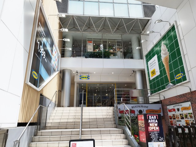 【迷宮】初めて「IKEA渋谷」に入ってみたらリレミト唱えたくなった