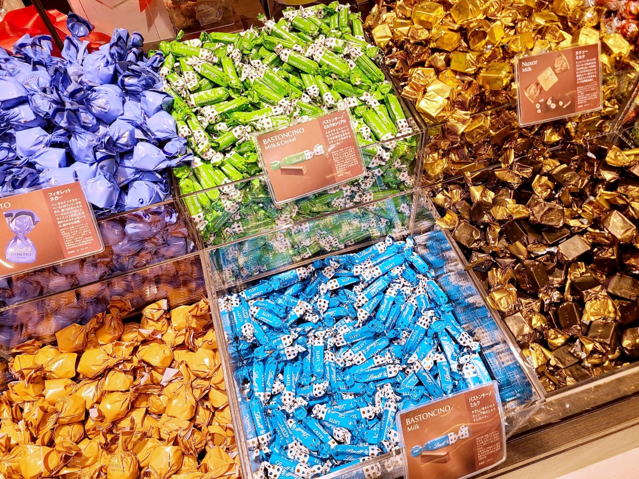もはや反則】リンツの『PICK＆MIX 詰め放題』で禁断の「リンドール抜き