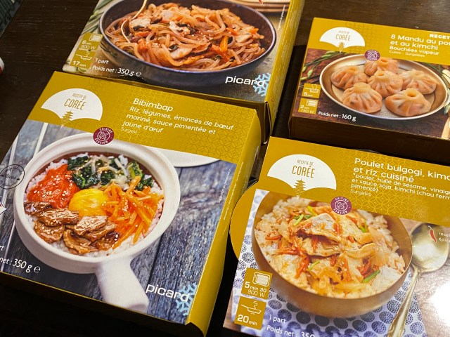 【現地レポ】フランスのピカールで売ってる『韓国料理』を食べると「世界は広いなぁ」ってしみじみ感じる…