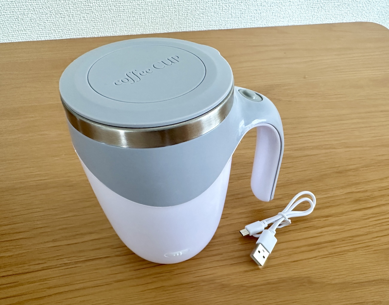 自動撹拌マグカップ 5個 Amazon｜自動撹拌カップ 380ml 自動撹拌 ステンレスマグ 自動磁気撹拌