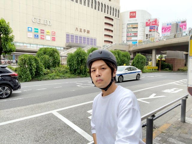 片道4時間！ 八王子から新宿まで「シェアサイクル」で出勤しようとしたら…開始1時間でいきなり大ピンチになった