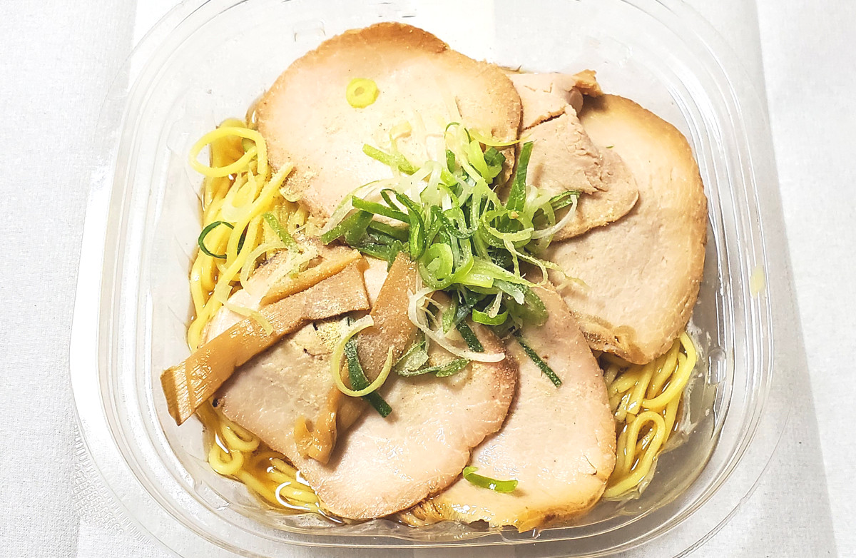 激推し】セブンの「冷し醬油ラーメン」を食べていない人に今すぐ読んで