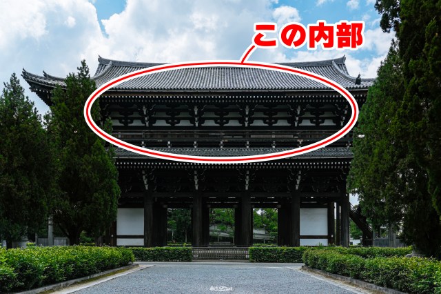【京都】東福寺の三門の内部が凄まじい…！ ガイド付き特別拝観は絶対やったほうが良いぞ!!