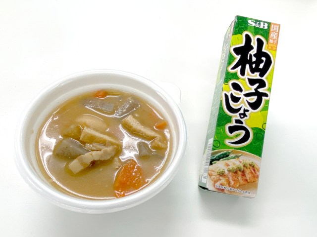 【新説】福岡県民は豚汁に「ゆず胡椒」を入れるらしい → 七味唐辛子派が試してみたら……えっ？