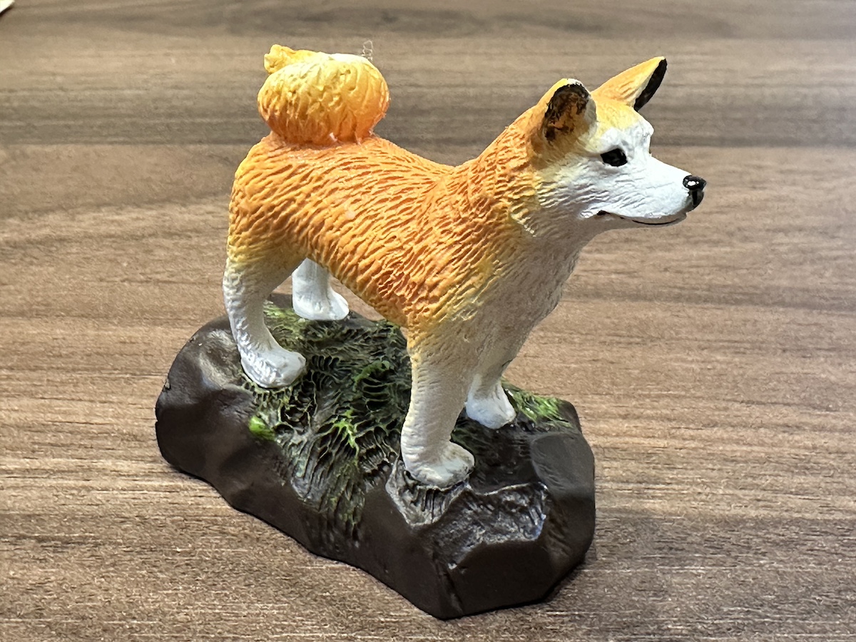 なんだこの「ご当地マグネット」は！ 秋田で見つけた「秋田犬