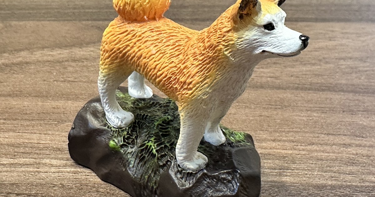 なんだこの「ご当地マグネット」は！ 秋田で見つけた「秋田犬