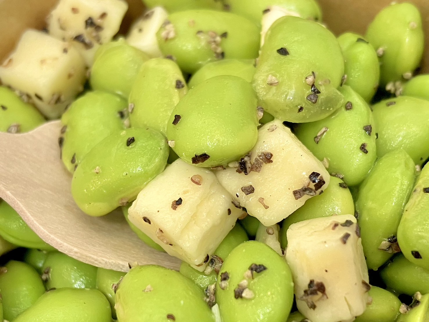 京都】日本初のフレーバー枝豆専門店「SPICE UP EDAMA・Meee」に行って