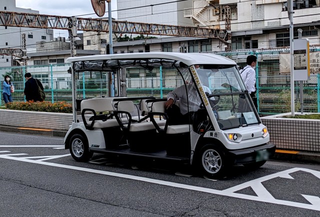 荻窪で実証運行している「グリーンスローモビリティ」が楽しい!! 街をテーマパークみたいに感じる！ 【ぶらり循環バスの旅 番外編】