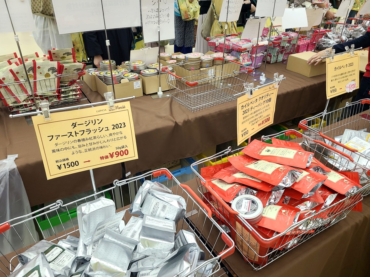 神イベント】お茶好きが集う祭典「ルピシア グラン・マルシェ」に初潜入！ 豊富な無料試飲にお買い得市場など誰が行っても楽しめる！ | ロケットニュース24