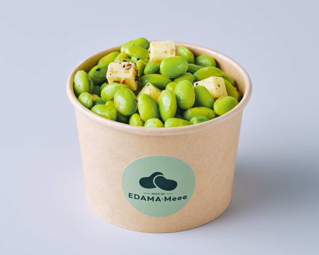 京都】日本初のフレーバー枝豆専門店「SPICE UP EDAMA・Meee」に行って