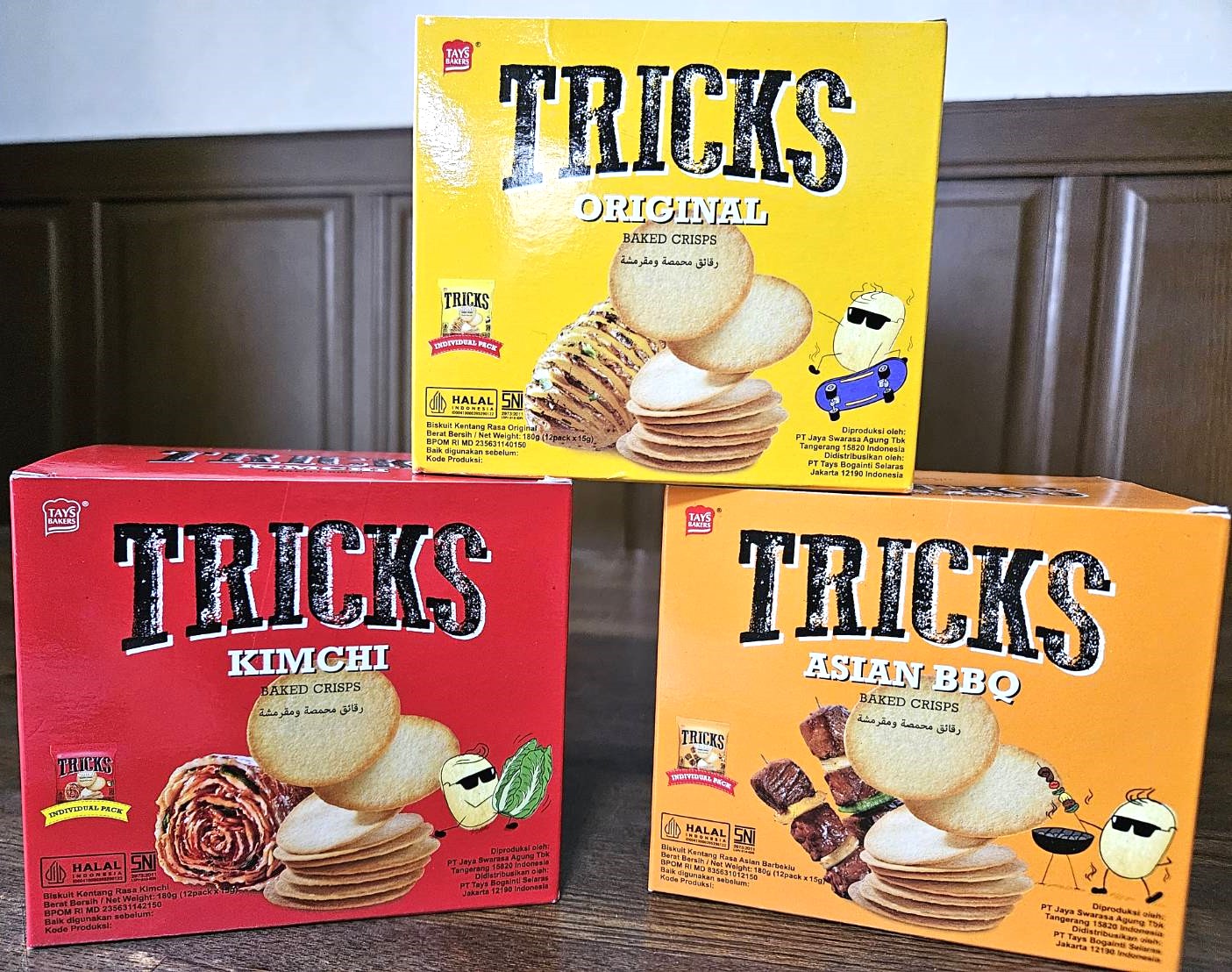 インドネシアからやってきた話題のお菓子『TRICKS』を食べてみたら
