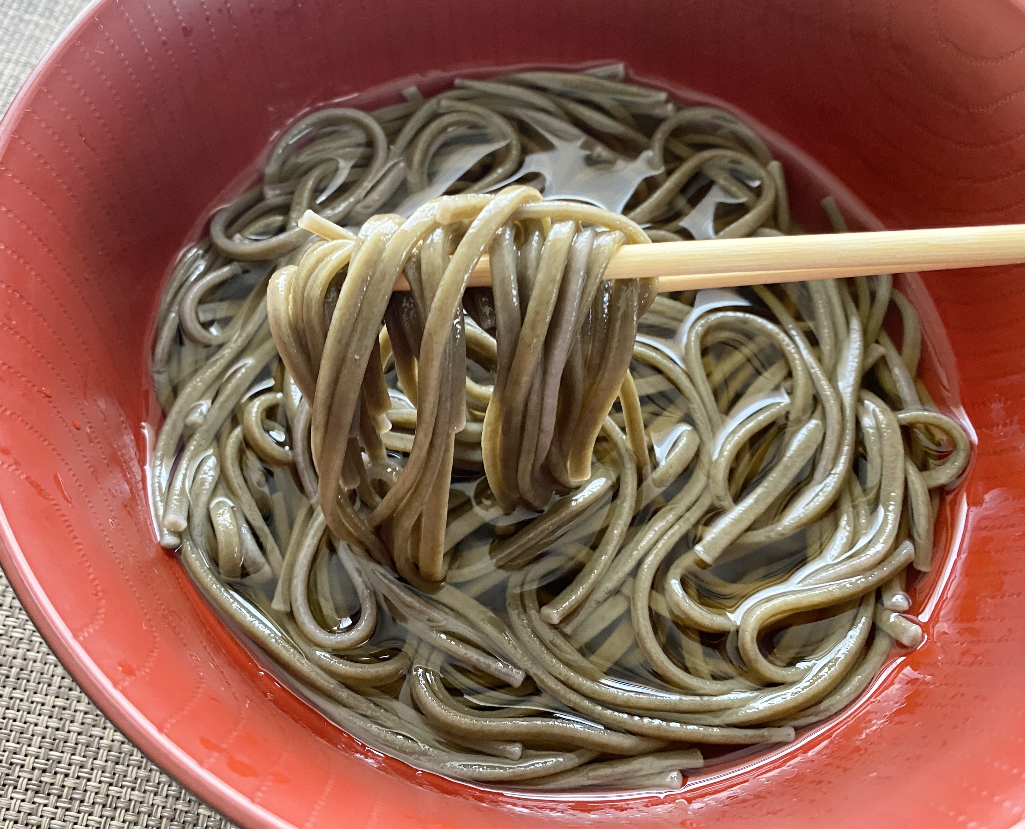 佐賀の奇妙なお土産かと思ったら…海苔を練り込んだ「海苔そうめん」が