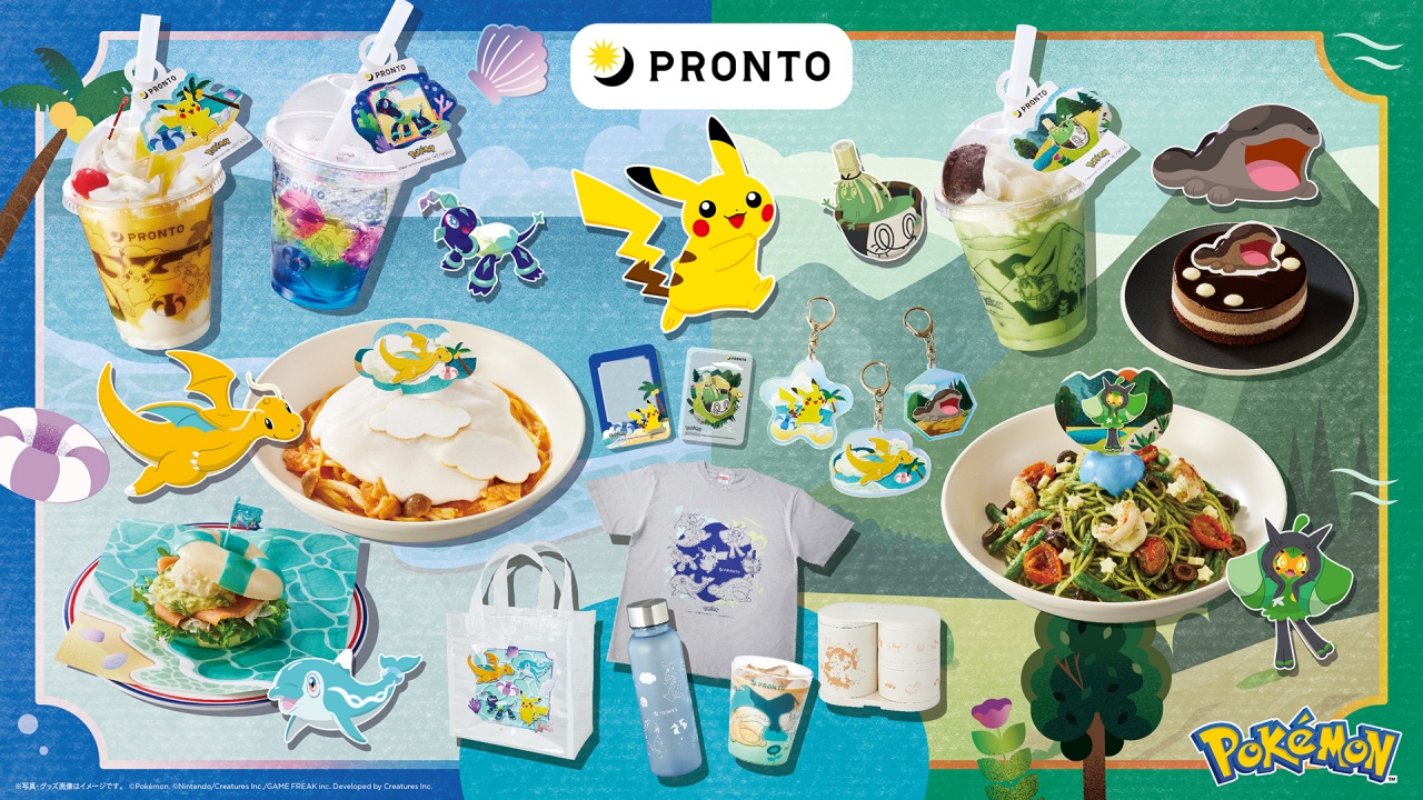 プロント】夏限定ポケモンスペシャルメニューのクオリティが相変わらず