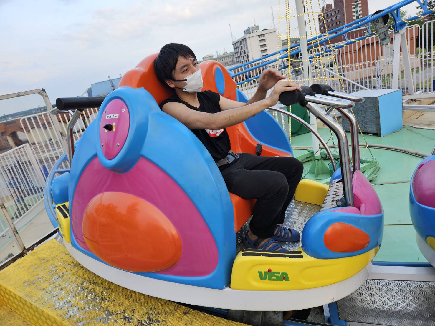 静岡にある『ミニ遊園地』へ行ったら、遠い夏の幸せな記憶が蘇った…が