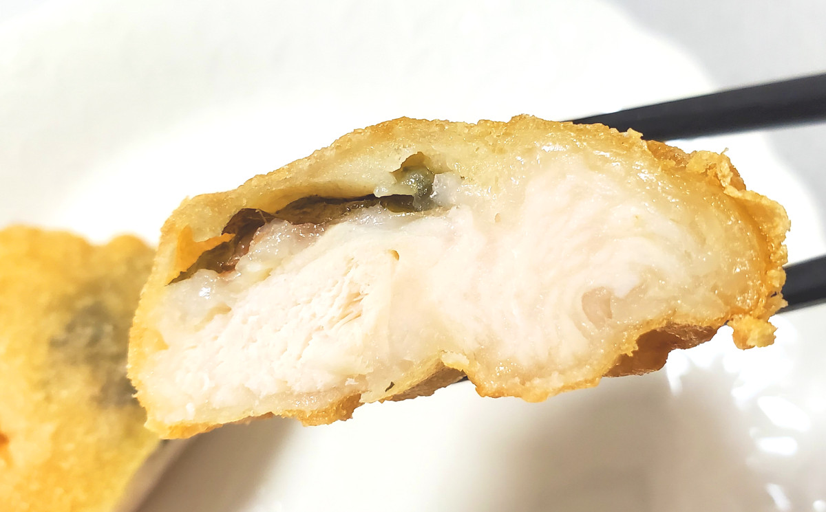 コンビニホットスナック探訪】セブンの「ささみ揚げ（梅しそ）」は