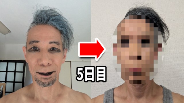 【メイク練習5日目】「アイライナーがにじむ問題」を頂いたアドバイスで無事解決！ そして「眉毛ガイド」に初挑戦してみた