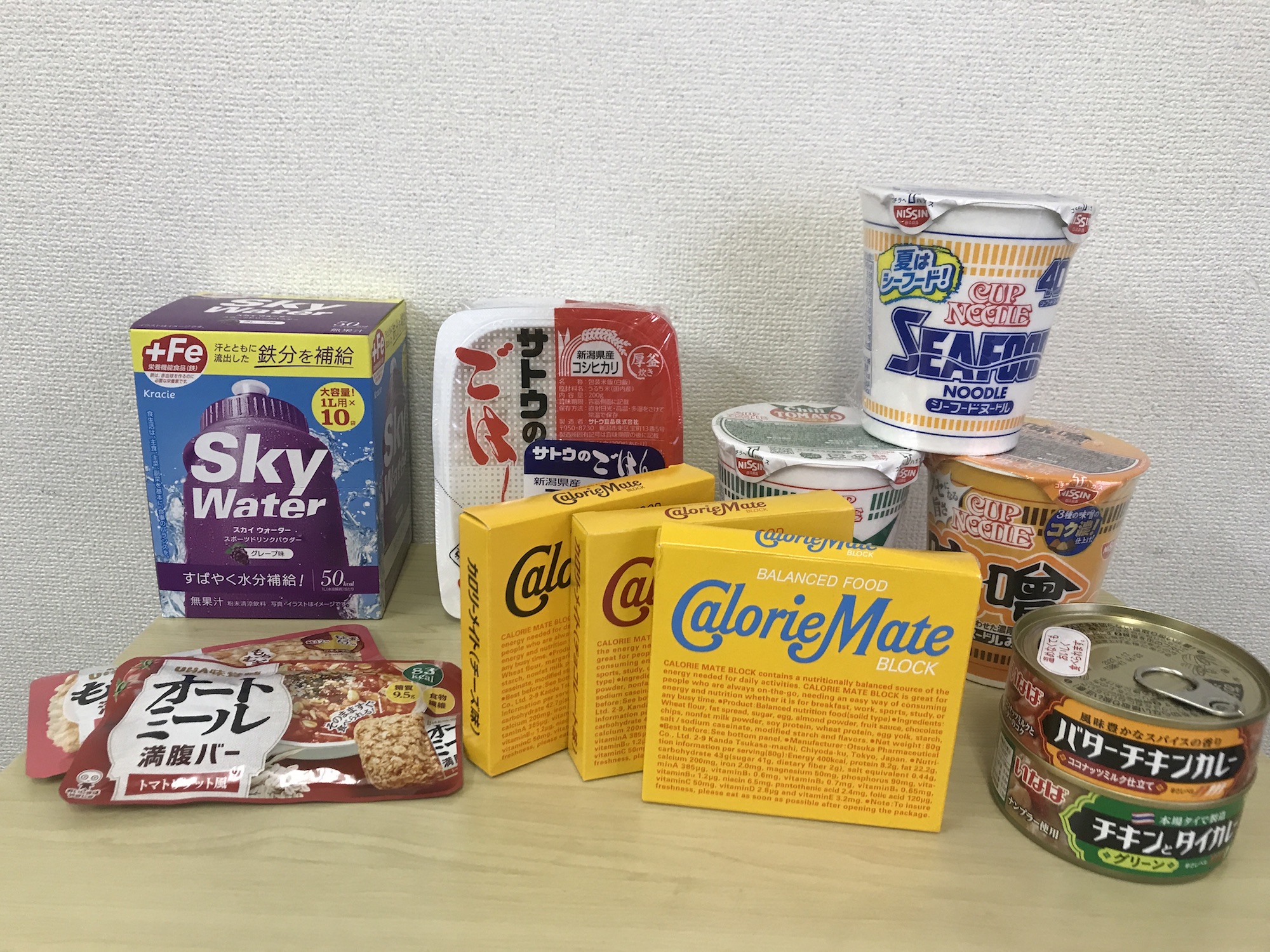 実録】防災食だけで3日間すごしてみた結果…〇〇をしっかりチェックした