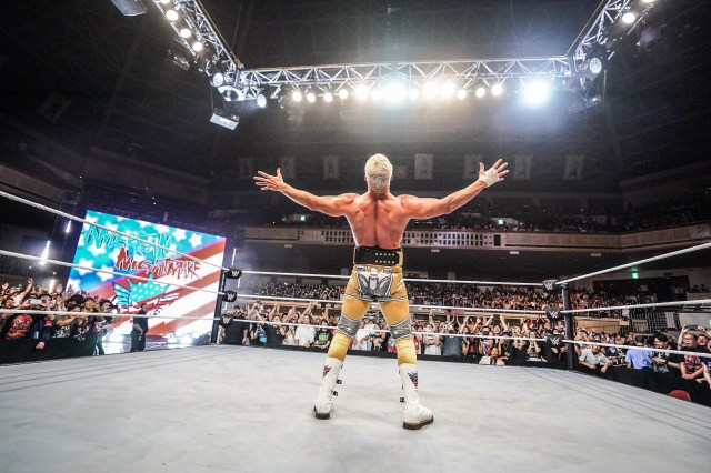 5万円の席でプロレスを観たらエクストリームすぎた！ 日本にガチの「WWEブーム」到来の予感…!!