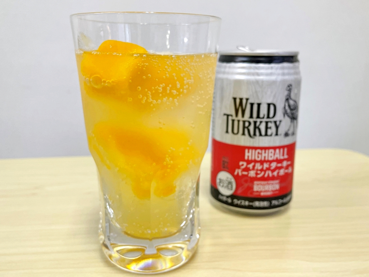 ワイルドターキー バーボン ハイボール アルコール8% 350ml 缶 48本 送料無料 ワイルドターキー バーボンハイボール8％ 350ml缶×48本 (24本