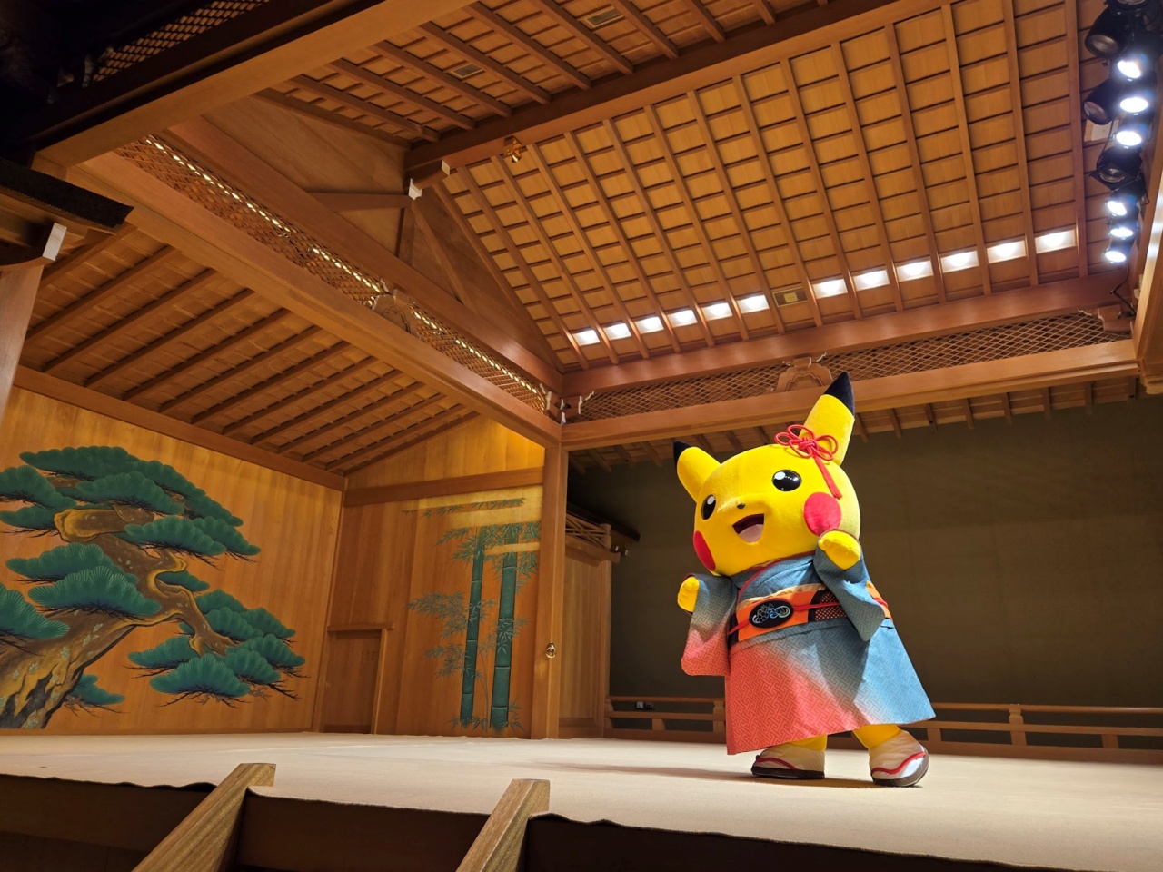 ポケモン×工芸展』が熱海市「MOA美術館」で好評開催中！ 「能楽堂