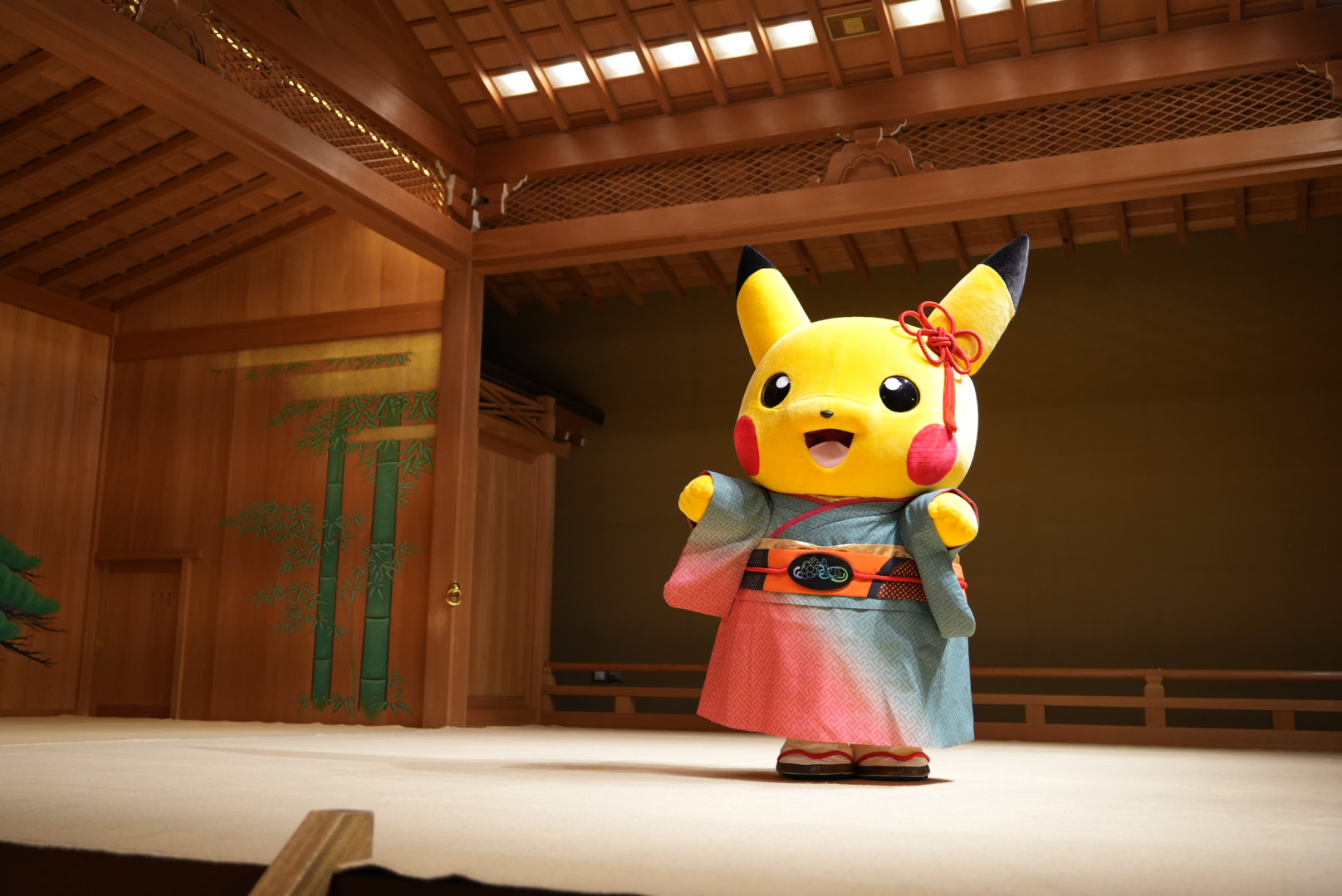 ポケモン×工芸展』が熱海市「MOA美術館」で好評開催中！ 「能楽堂
