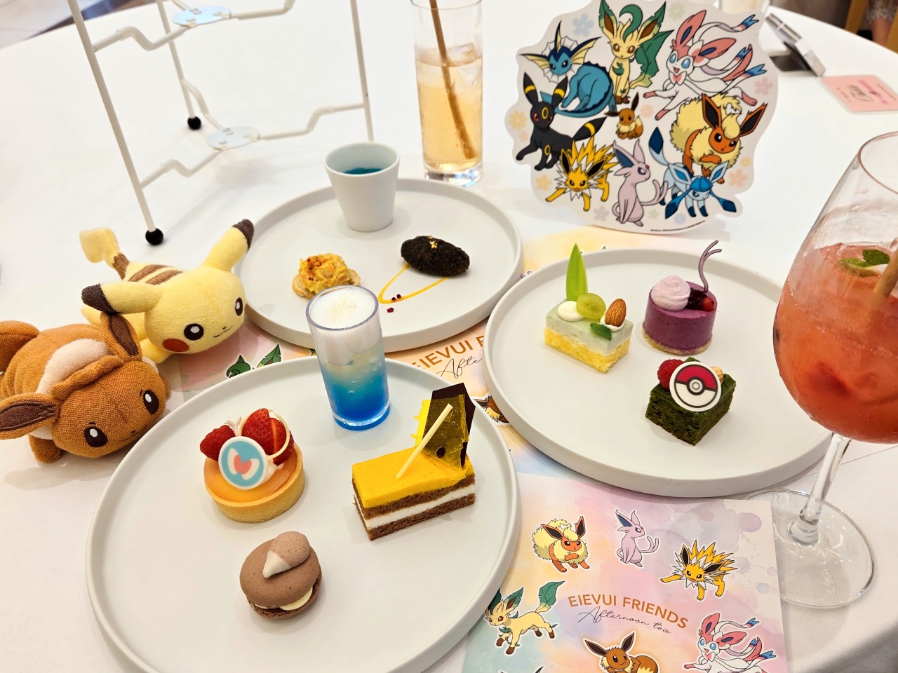 正直レビュー】イーブイフレンズのポケモンアフタヌーンティーを食べに