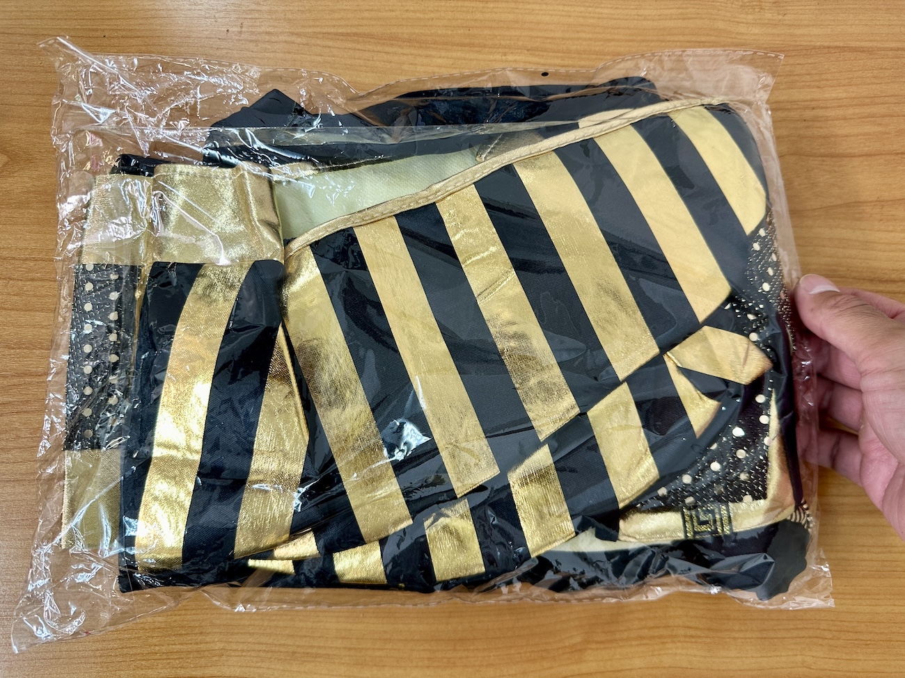 古代エジプトの衣装を着て月光浴をしたらこうなった… | ロケットニュース24