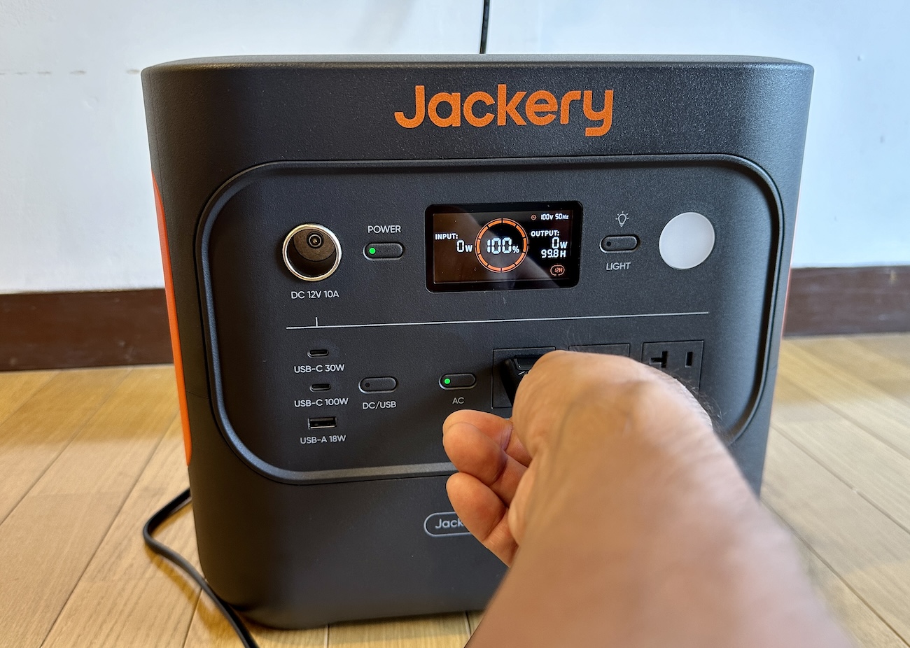 定価23万　新品　ポータブル電源　エアコンなども回せます　 BN-RB62-C | ポータブル電源 | JVC
