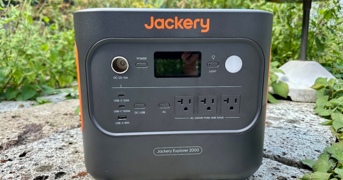 新品・未使用】ジャクリ Jackery ポータブル電源 おそく 1000 NEW