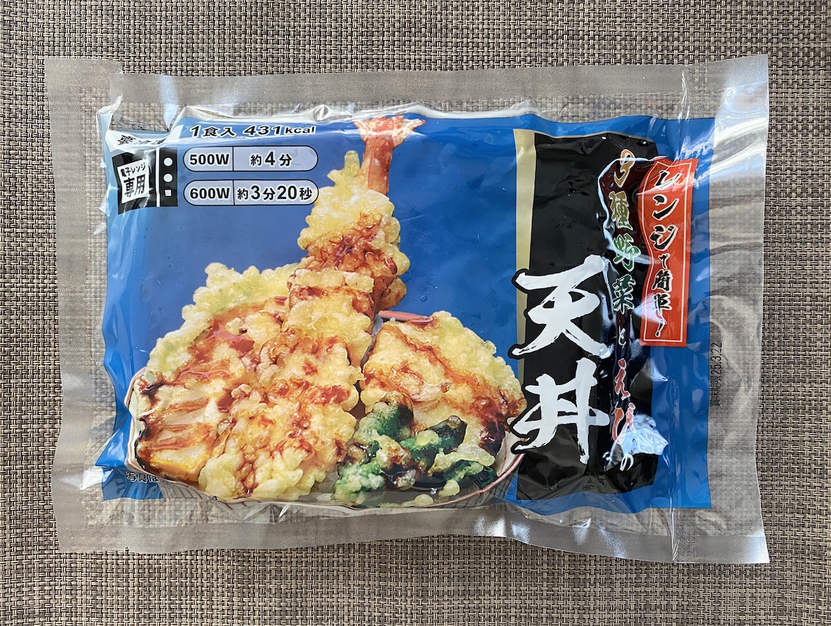 冷凍食品】299円の天丼を食べてみた | ロケットニュース24