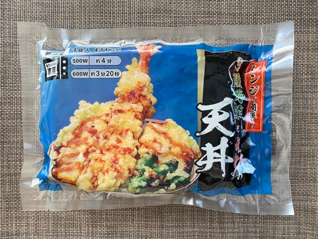 【冷凍食品】299円の天丼を食べてみた