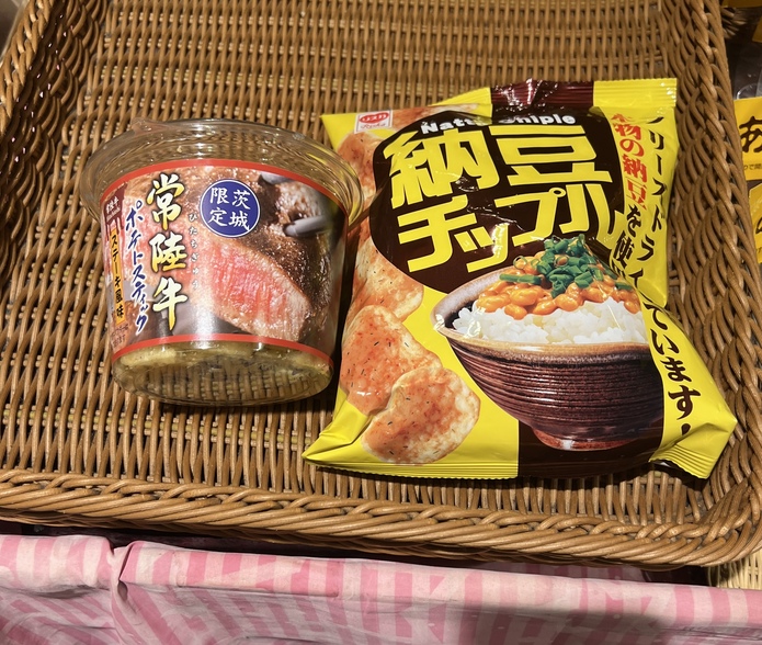 再現性検証】初めてのバス旅で茨城県に行って見つけた『納豆チップル