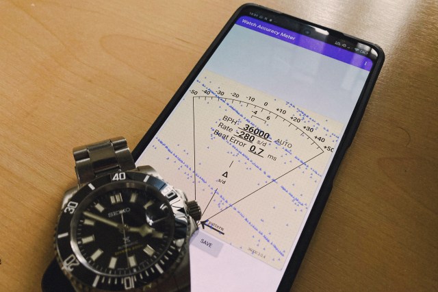 スマホだけで腕時計の精度を計測できるアプリ「Watch Accuracy Meter」を使ってみた