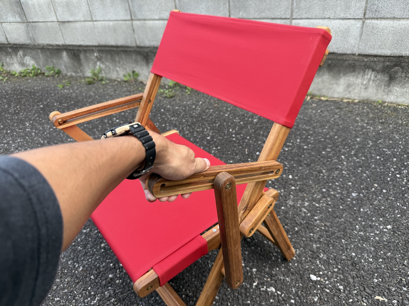 クリアランス】カインズのセール品「980円のアウトドアチェア」が良