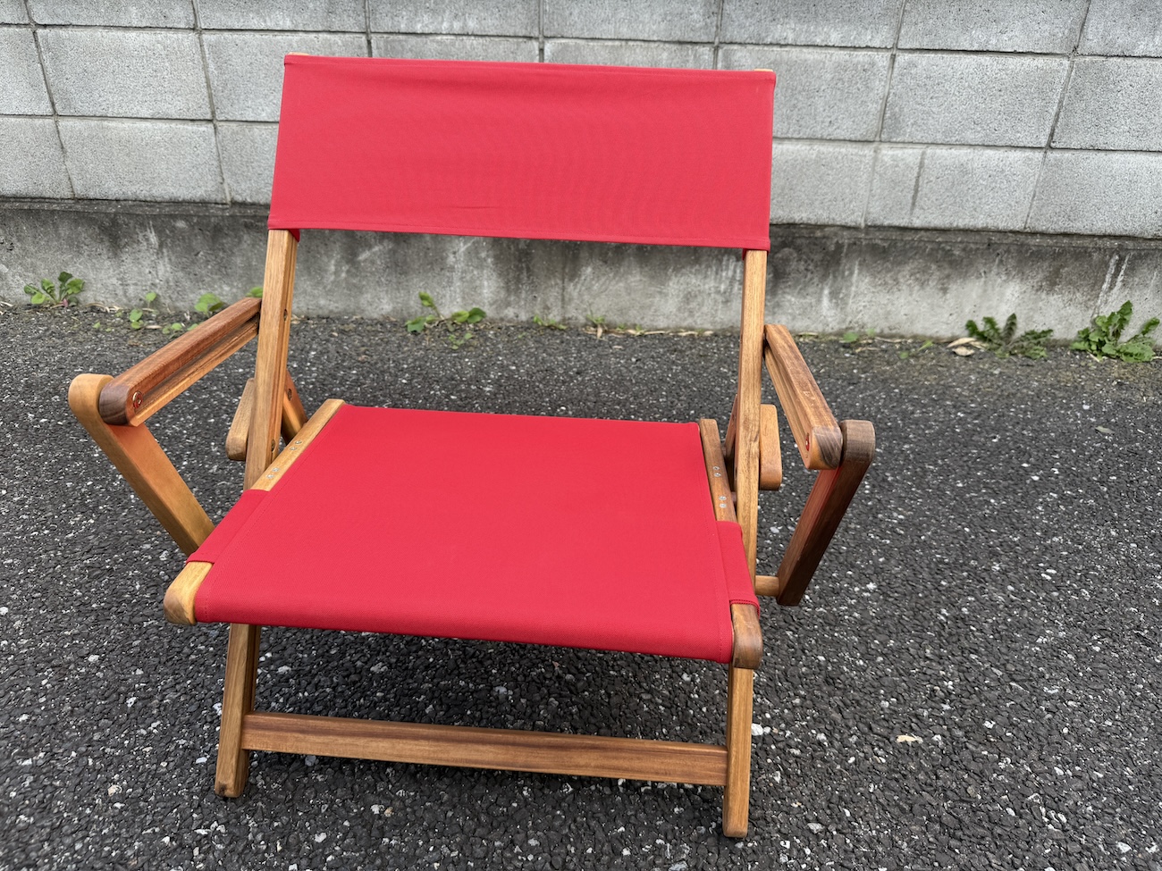 クリアランス】カインズのセール品「980円のアウトドアチェア」が良